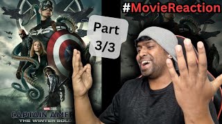 CaptainAmerica  The Winter Soldier  Part 33   MovieReaction  MOU  Mr Earphones  mcu [upl. by Lucey502]