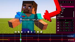 You can ANIMATE in Minecraft with BBS mod [upl. by Ebony544]