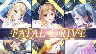 Atelier Ryza 2  ALL FATAL DRIVES 『PS5』4k60fps [upl. by Engelbert611]