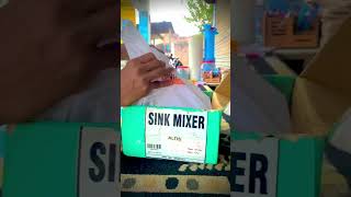 Sink mixer shorts shortvideo explore explorepage shortvideo plumbingitems hardwarebusiness [upl. by Gail]