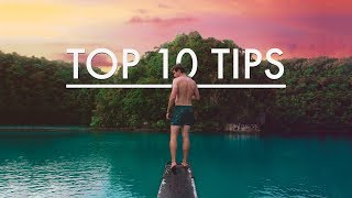 How To Make a TRAVEL VIDEO  10 Tips you need to know [upl. by Gris]