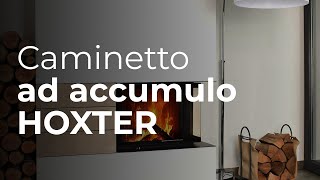 Caminetti ad accumulo Hoxter [upl. by Lovell]