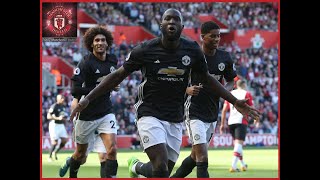 Romelu Lukaku fires Manchester United to tricky win over goal shy Southampton as Jose Mourinho is se [upl. by Hanikahs]