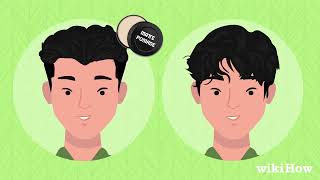 How to Style Middle Part Hair for Guys [upl. by Delia]