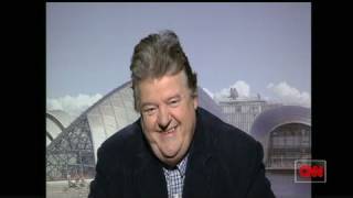 CNN Harry Potters Robbie Coltrane opens up [upl. by Krum]