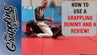 How to USE A GRAPPLING DUMMY plus a REVIEW [upl. by Odlanir139]