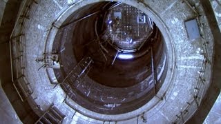 Inside a nuclear reactor core  Bang Goes The Theory  BBC [upl. by Anora]