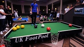 UK Foot Pool Championship 2015 [upl. by Boudreaux]