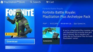 NEW How To DOWNLOAD quotArchetype Twitch Prime Packquot NEW SKIN UPDATE Fortnite Battle Royale [upl. by Garcon277]