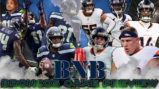 Talking Seahawks With The Hawks Nest Week One Preview VS Denver Broncos [upl. by Loresz]