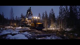 Eco Log Eseries forwarders presentation  Forestry Service Friendly Logging Machine [upl. by Kinghorn]