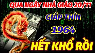 SAU NGÀY NHÀ GIÁO 2011 BẤT NGỜ TUỔI GIÁP THÌN 1964 ÔM LỘC TRỜI CHO ĐANG KHỔ BỖNG ĐỔI ĐỜI GIÀU SANG [upl. by Primalia]