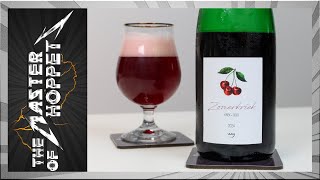 Boerenerf Zomerkriek Oogst 2024 Kriek Lambic amp Cider Hybrid  TMOH  Beer Review [upl. by Dleifrag227]