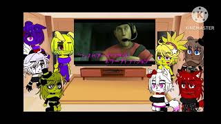 fnia react five nights at freddy rap another five night animación en español [upl. by Costello]