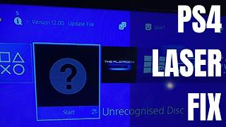 How To FIX PS4 Not Reading Discs  REPLACE LASER [upl. by Meave242]