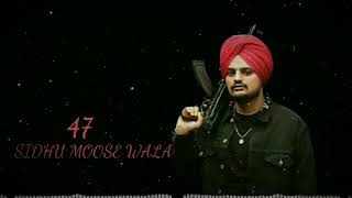 47 Sidhu Moose wala song 👈 😈 No Copyright NCS Music Punjabi songs [upl. by Aneekahs]