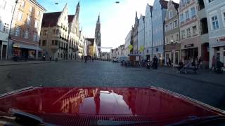 Landshut  Altstadt und Neustadt [upl. by Herzberg]