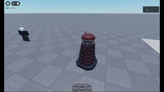 dalek prop test 1 [upl. by Anatniuq]