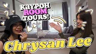 Chrysans Faraway Home  KAYPOH ROOM TOURS EP28 [upl. by Hakceber]