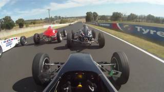 Formula Vee Bathurst 2011  Race 2  Tim Hamilton [upl. by Silirama]