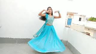 52 Gaj Ka Daman  Haryanvi Song  Renuka Panwar  Full Dance Video by Ananya sinha [upl. by Schroeder]