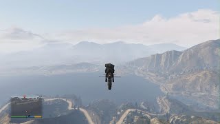 My best stunt with the Oppressor mk1 [upl. by Lebiralc]