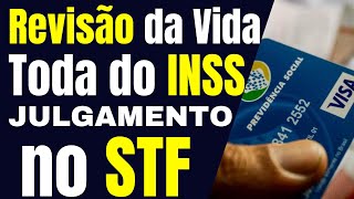 INSS REVISÃO DA VIDA TODA e a DEFESA DOS DIREITOS DOS APOSENTADOS NO STF  TEMA 1102 [upl. by Beane]