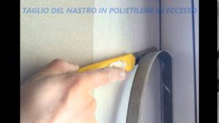 ISOLAMENTO ACUSTICO DI PARETE CON ISOLAST ® [upl. by Suez]