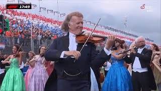 National Anthem of The Netherlands performed by André Rieu  F1 2023 Dutch GP [upl. by Chyou]