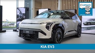 KIA EV3 10 juli 2024 [upl. by Ennaharas]