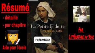 R1  La petite Fadette  résumé détaillé par chapitre  George Sand [upl. by Dobb]