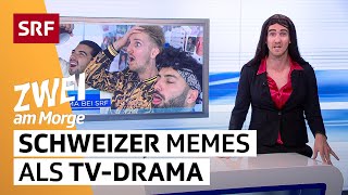 Legendäre Schweizer Memes als TVStory  SRF Zwei am Morge [upl. by Garrik]