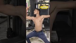 Gym post luck 💪💪😈👈 Raju sahu bodybuilding motivation to like [upl. by Ehrlich]