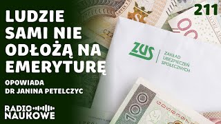 ZUS – moloch przymus czy opłacalny instrument finansowy  dr Janina Petelczyc [upl. by Jona]