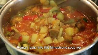 The Origin of Minestrone Soup A Tasty Tale [upl. by Jaynes]