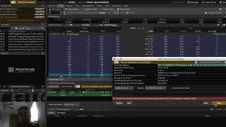 How To Place Straddles Orders In ThinkorSwim [upl. by Akamaozu]