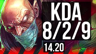 SINGED vs TEEMO TOP  829 Godlike 500 games  EUNE Master  1420 [upl. by Dorina]