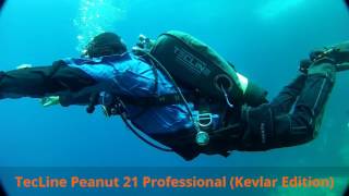 TecLine Peanut 21 Professional [upl. by Naujd]