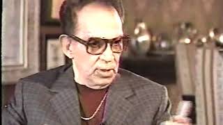 MARIO MORENO quotCANTINFLASquot 1992 SU ULTIMA ENTREVISTA POR TELEVISION [upl. by Harrie]