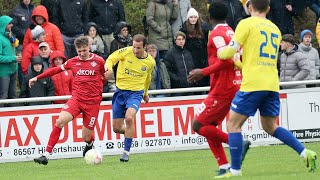 TotoPokal Würzburg bezwingt Pipinsried und steht im Finale [upl. by Llertnac]