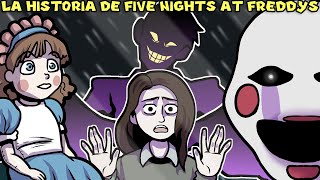 La Historia de Five Nights At Freddys Cronología FNAF PARTE 2  Pepe el Mago [upl. by Drofnelg]