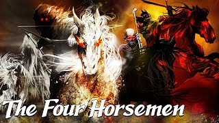 The Four Horsemen of the Apocalypse Biblical Stories Explained [upl. by Lewak261]