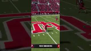 Professional Ballhawk 🫡 collegefootball ncaafootball cfb25 viralshorts likeandsubscribe [upl. by Ydnys]