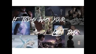 If Today Was Your Last DayMovie Mix NickelbackAMVOfficial Clip [upl. by Delos369]