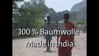 100 Prozent Baumwolle  Made in India  Dokumentation  Deutsch [upl. by Gaeta]