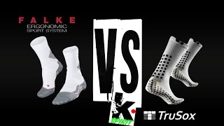 Test  Falke vs TruSox [upl. by Nawuq72]