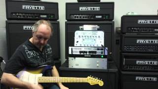 Fryette Modeling Workshop Volume III Kemper Profiling Amplifier [upl. by Hau921]