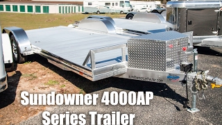 Sundowner 4000AP Series Trailer [upl. by Sivel]