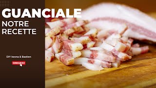 Comment faire son GUANCIALE maison [upl. by Yesllek]