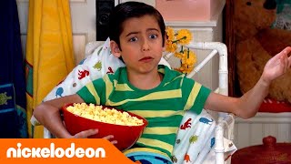 Nicky Ricky Dicky y Dawn  Película De Terror Secreta  España  Nickelodeon en Español [upl. by Secnarf188]